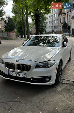 Седан BMW 5 Series 2013 в Львове