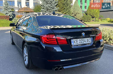 Седан BMW 5 Series 2012 в Дніпрі