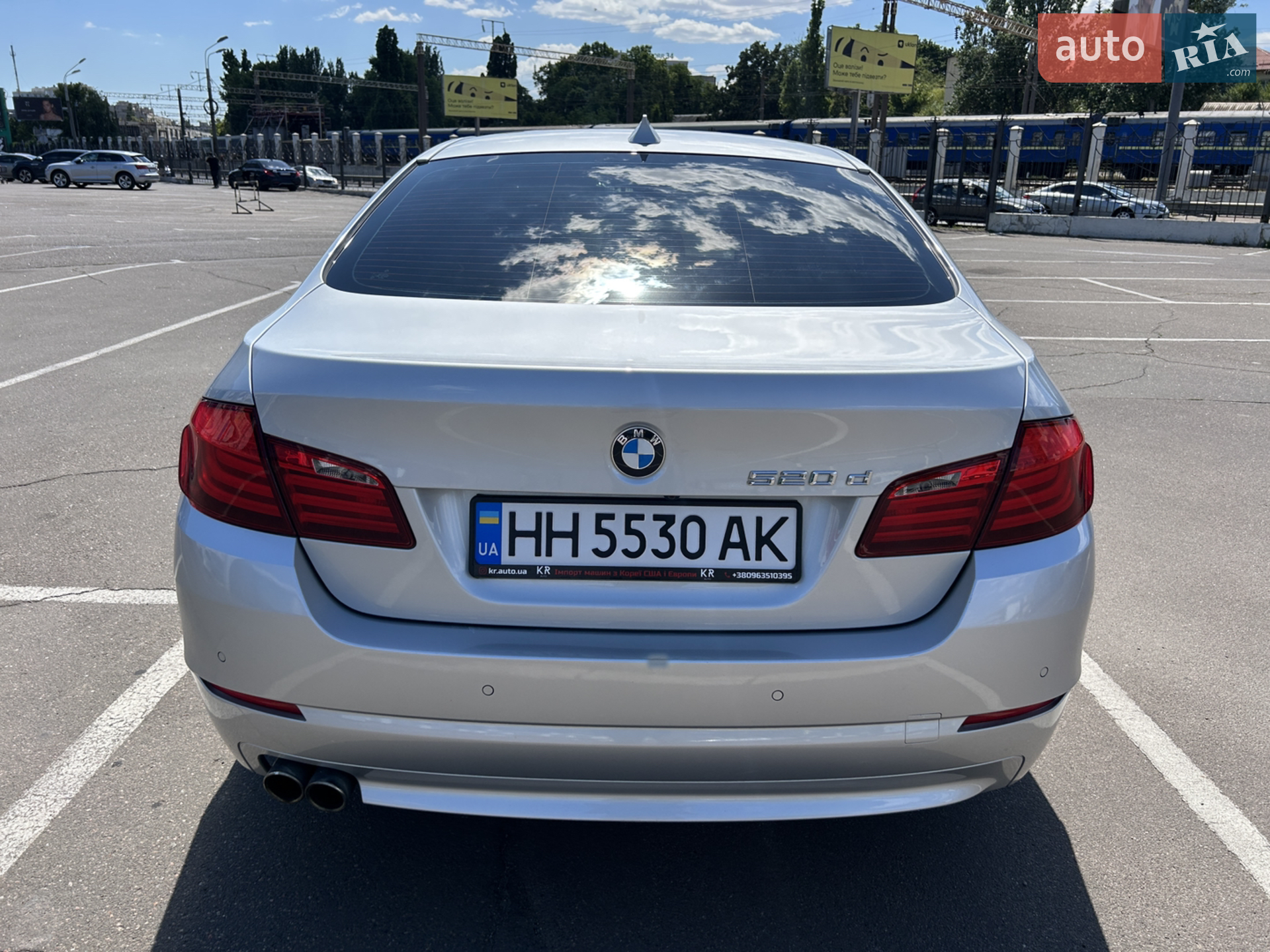 2012 BMW 5er - мініатюра 4