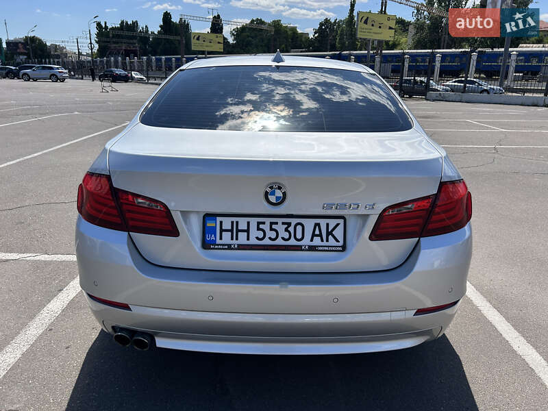 Седан BMW 5 Series 2012 в Одессе фото 4 Седан BMW 5 Series 2012 в Одессе
