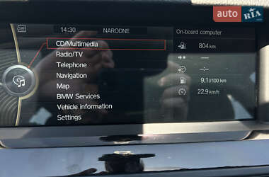 Седан BMW 5 Series 2012 в Одессе