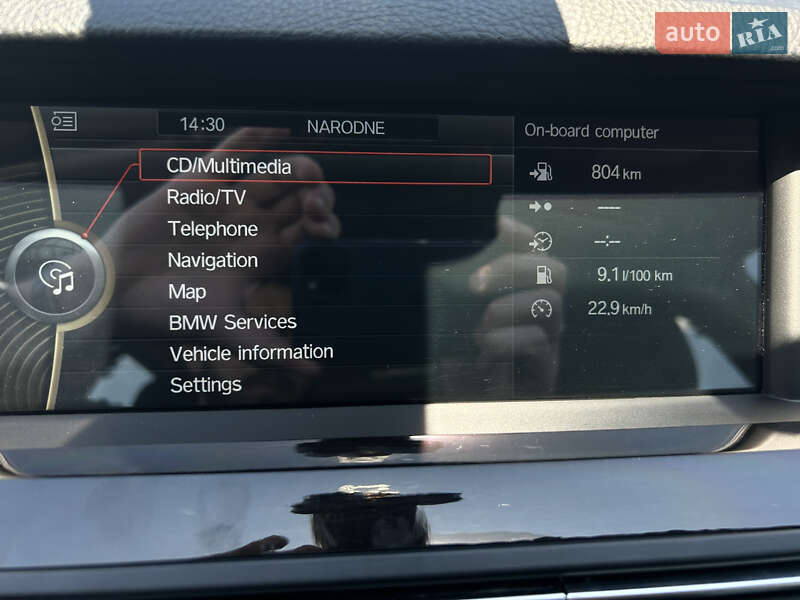 Седан BMW 5 Series 2012 в Одессе фото 8 Седан BMW 5 Series 2012 в Одессе