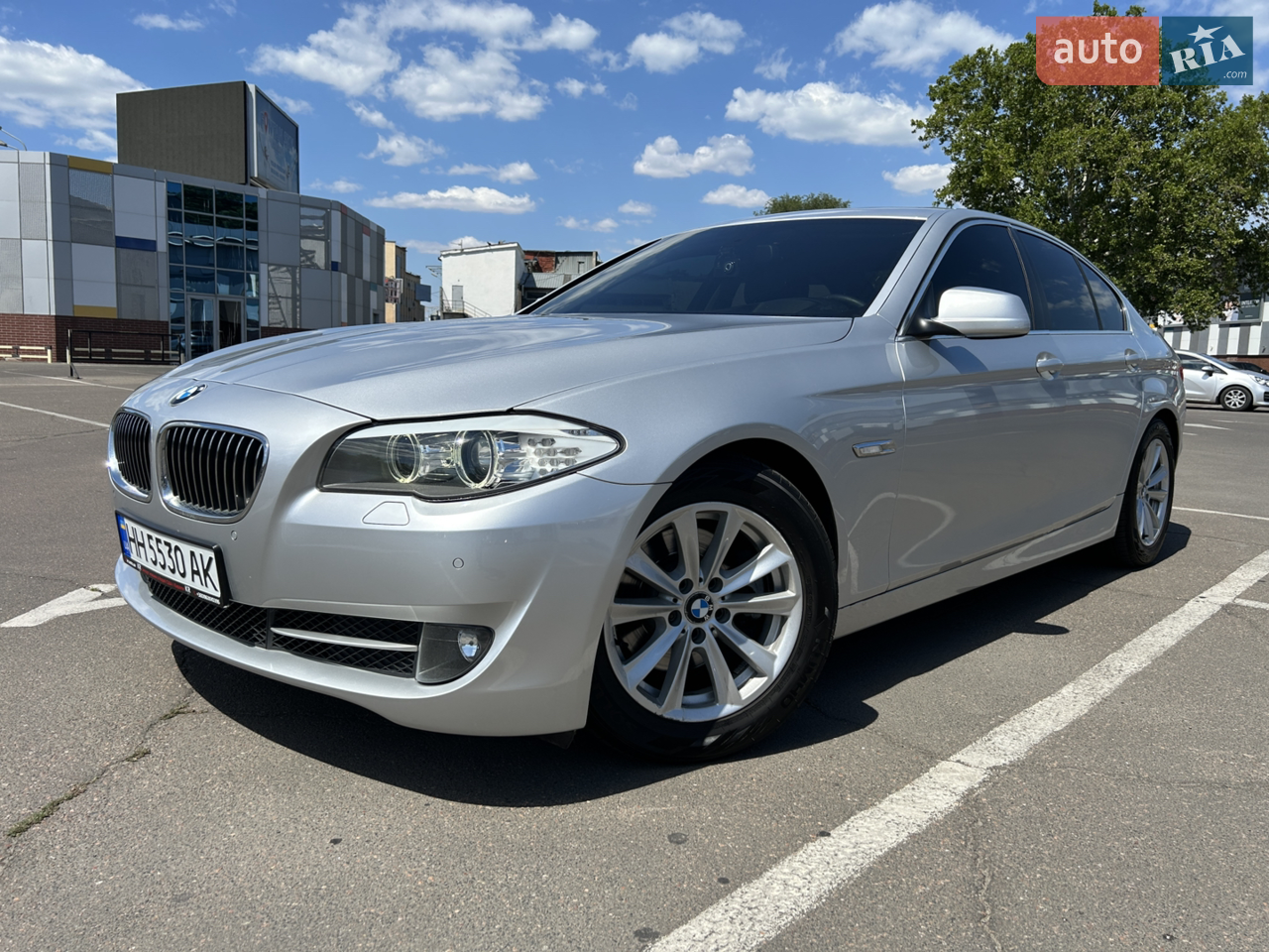 2011 BMW 5er - мініатюра 28
