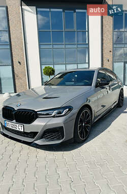 Седан BMW 5 Series 2022 в Тернополі