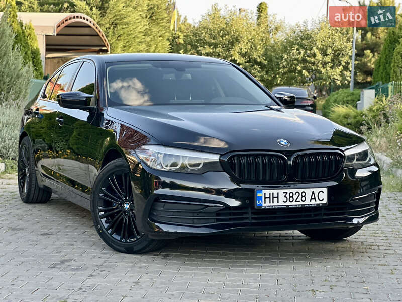 BMW 5 Series 2017