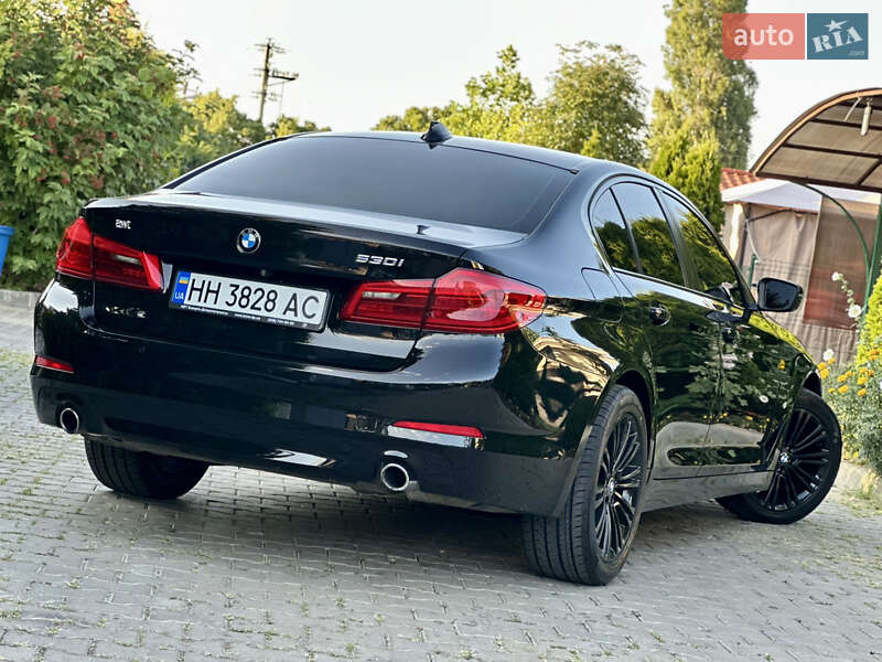 Седан BMW 5 Series 2017 в Одессе