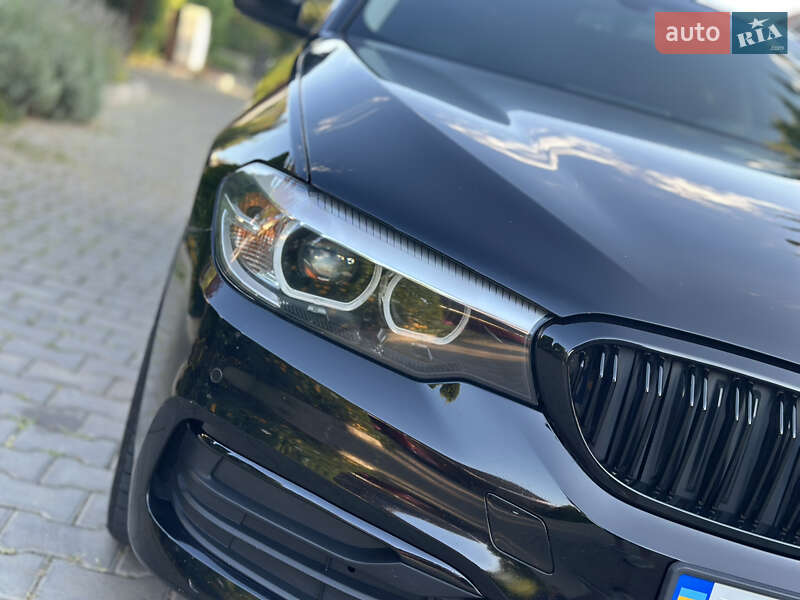 Седан BMW 5 Series 2017 в Одессе