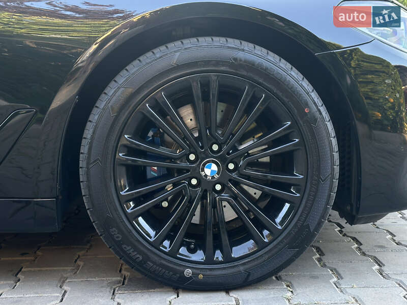 Седан BMW 5 Series 2017 в Одессе