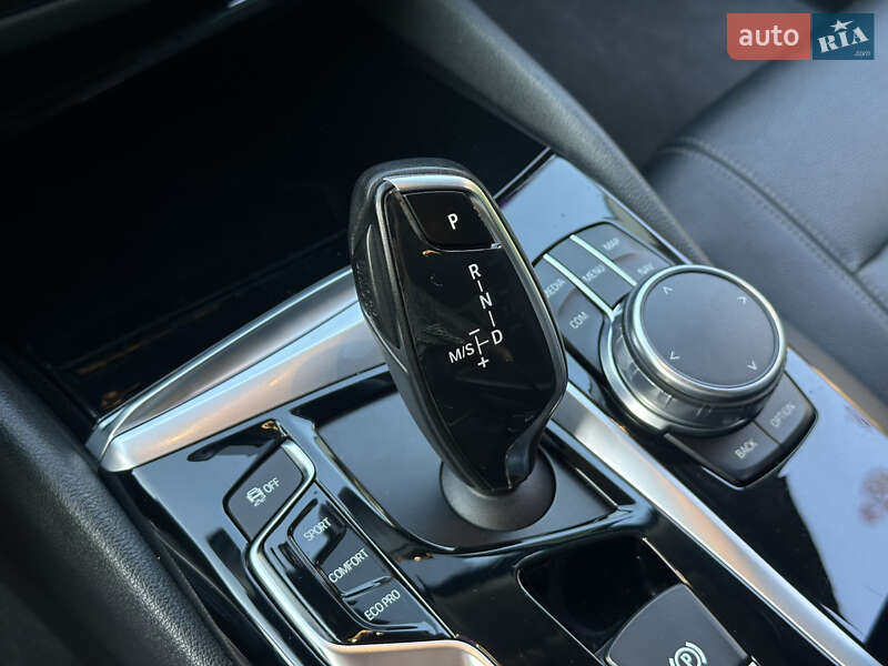 Седан BMW 5 Series 2017 в Одессе