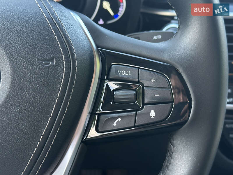 Седан BMW 5 Series 2017 в Одессе