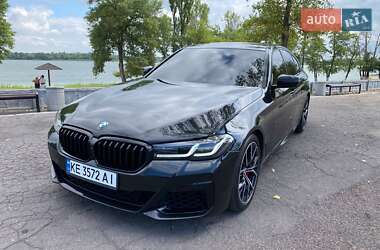 Седан BMW 5 Series 2021 в Кам'янському