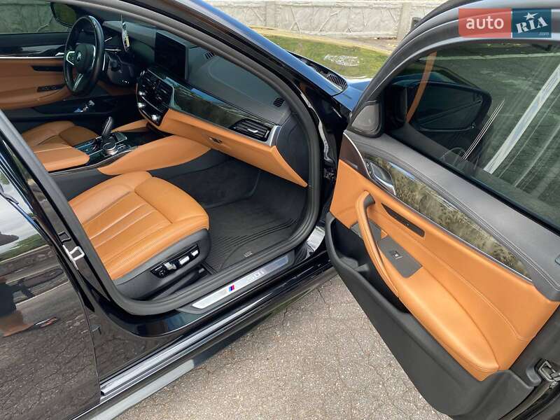 Седан BMW 5 Series 2021 в Каменском фото 12 Седан BMW 5 Series 2021 в Каменском