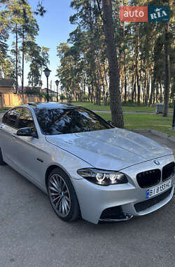 Седан BMW 5 Series 2014 в Чернигове