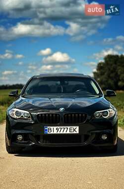 Седан BMW 5 Series 2015 в Киеве