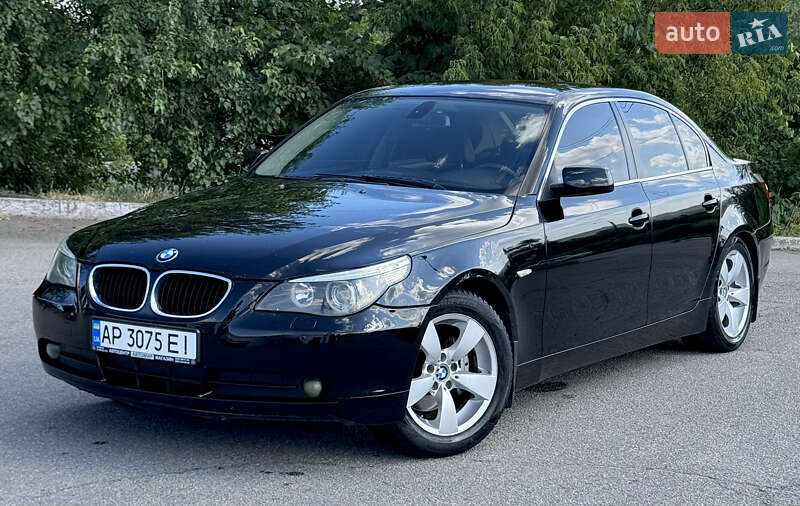 Седан BMW 5 Series 2005 в Запоріжжі фото 3 Седан BMW 5 Series 2005 в Запоріжжі