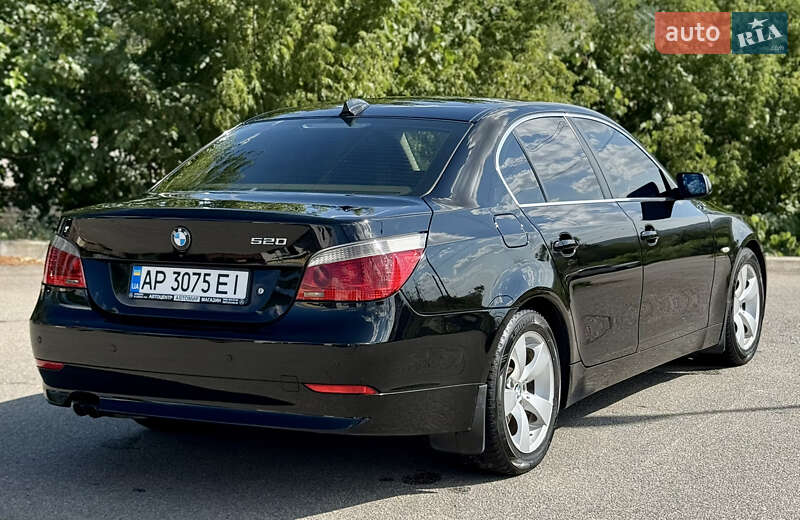 Седан BMW 5 Series 2005 в Запоріжжі фото 7 Седан BMW 5 Series 2005 в Запоріжжі