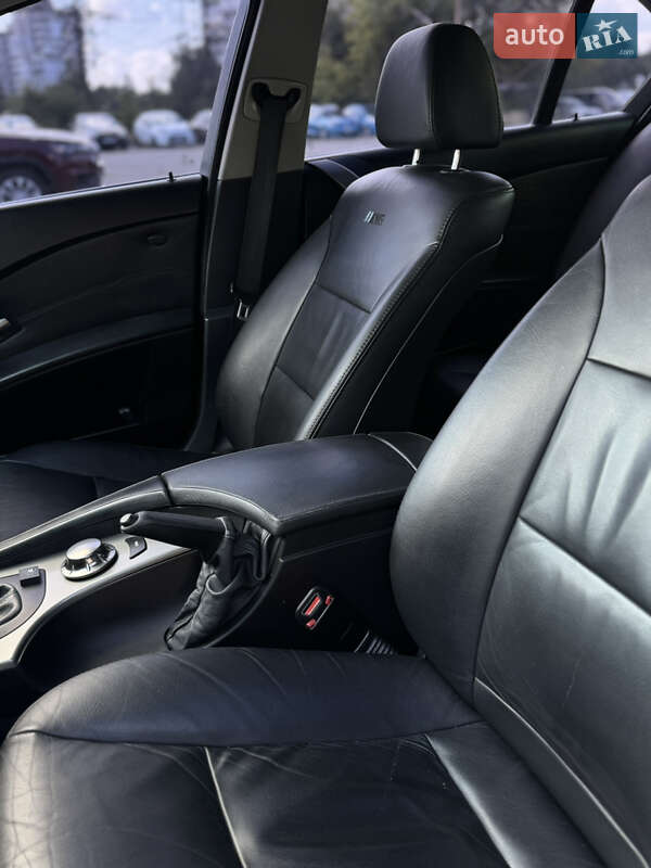 Седан BMW 5 Series 2005 в Запоріжжі фото 14 Седан BMW 5 Series 2005 в Запоріжжі