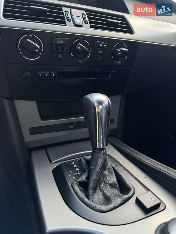 Седан BMW 5 Series 2005 в Запоріжжі фото 15 Седан BMW 5 Series 2005 в Запоріжжі