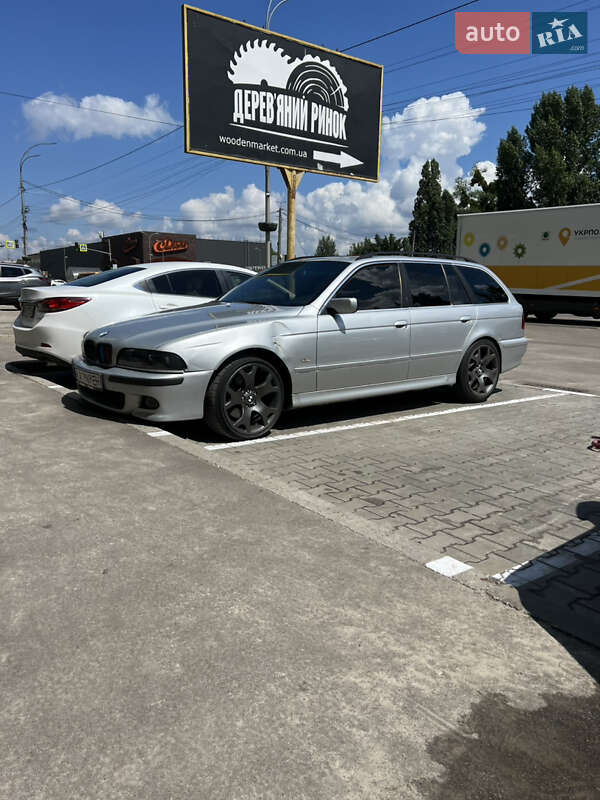 Універсал BMW 5 Series 2000 в Києві
