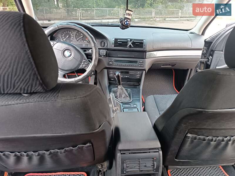 Седан BMW 5 Series 1999 в Болграде фото 16 Седан BMW 5 Series 1999 в Болграде
