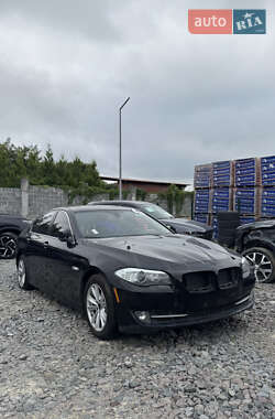 Седан BMW 5 Series 2012 в Львові