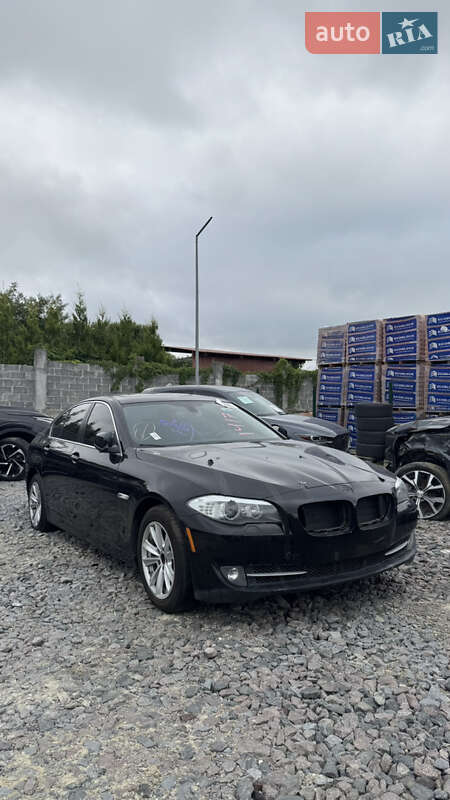 BMW 5 Series 2012