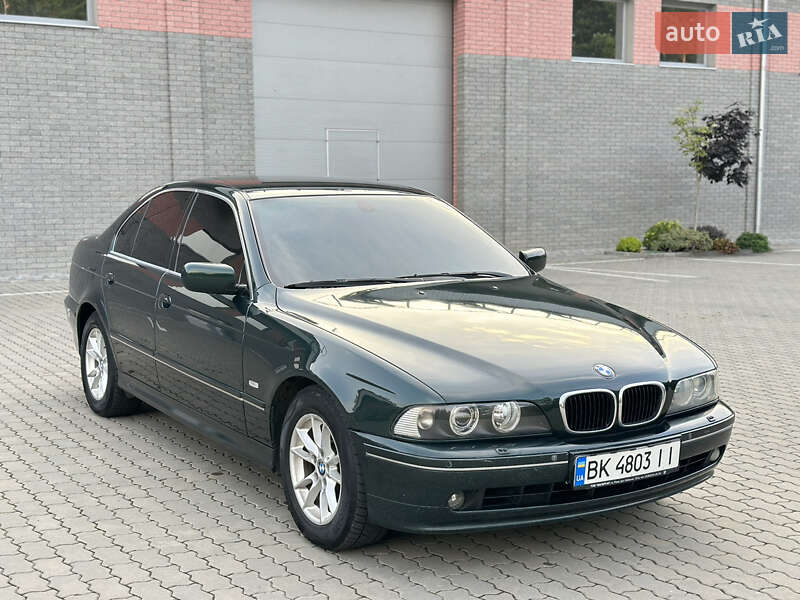 BMW 5 Series 2002