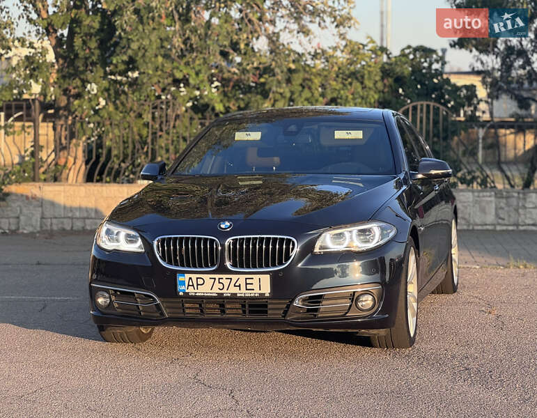 Седан BMW 5 Series 2016 в Запорожье