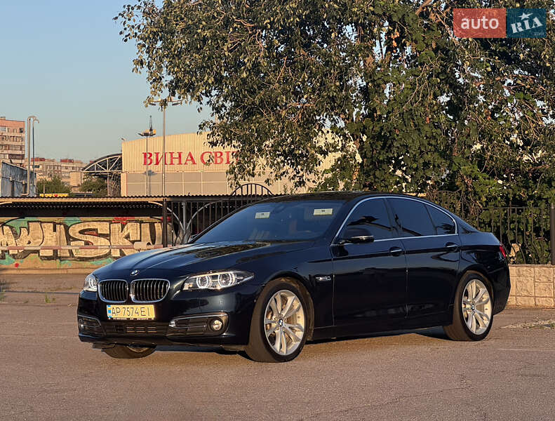 Седан BMW 5 Series 2016 в Запорожье