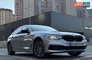 Седан BMW 5 Series 2019 в Киеве