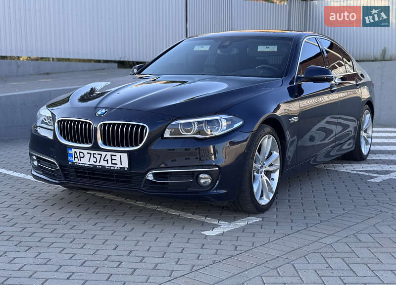 Седан BMW 5 Series 2016 в Запорожье