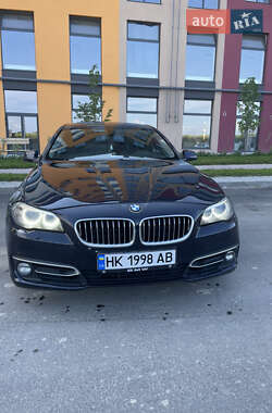 Седан BMW 5 Series 2014 в Рівному