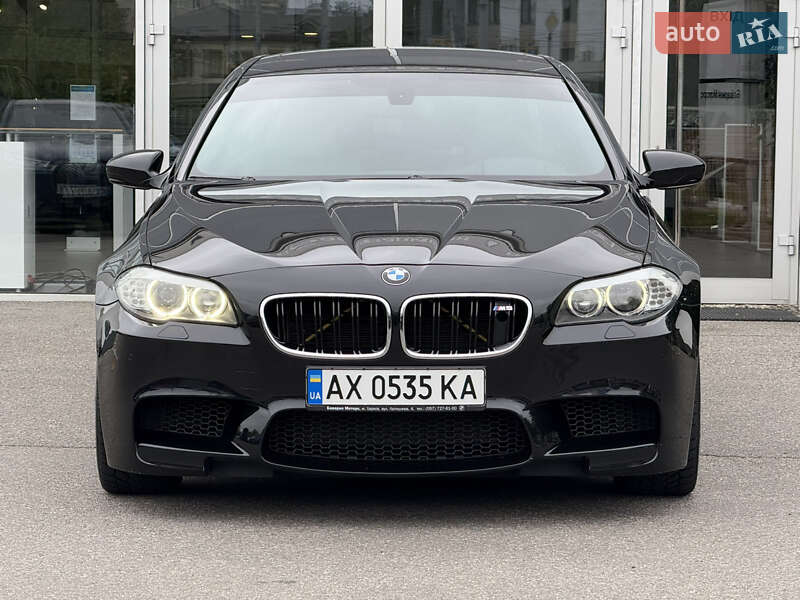 BMW 5 Series 2011