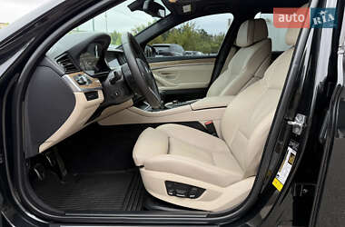 Седан BMW 5 Series 2011 в 