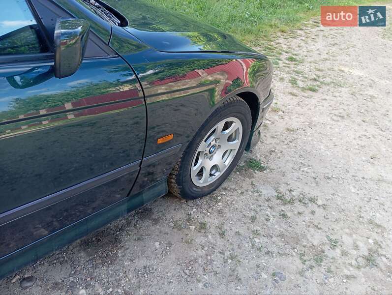 Седан BMW 5 Series 1997 в Ивано-Франковске фото 3 Седан BMW 5 Series 1997 в Ивано-Франковске