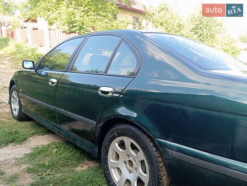 Седан BMW 5 Series 1997 в Ивано-Франковске фото 4 Седан BMW 5 Series 1997 в Ивано-Франковске