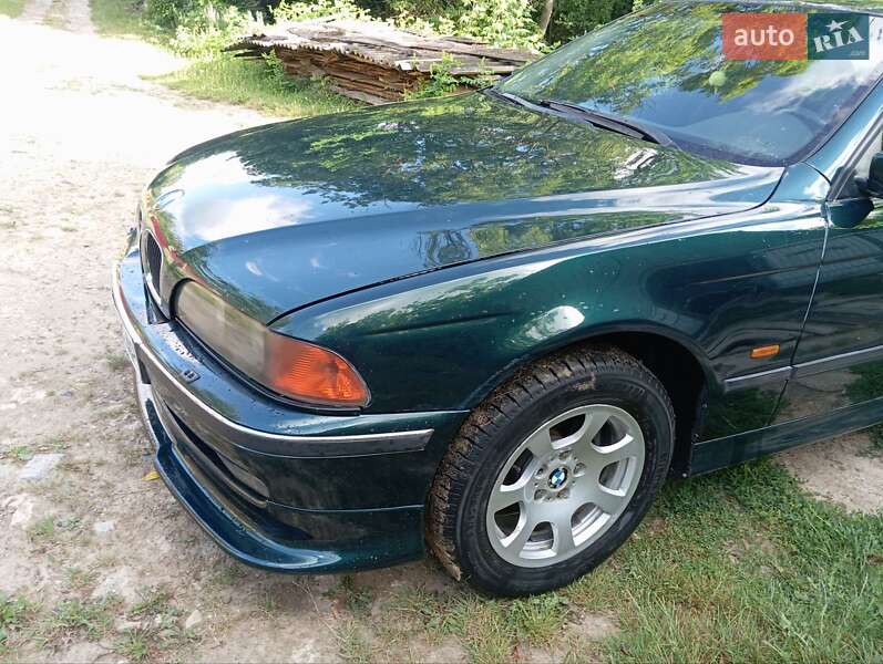 Седан BMW 5 Series 1997 в Ивано-Франковске фото 7 Седан BMW 5 Series 1997 в Ивано-Франковске