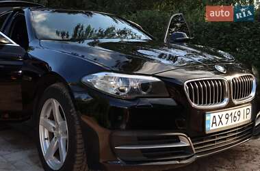 Седан BMW 5 Series 2014 в Харкові