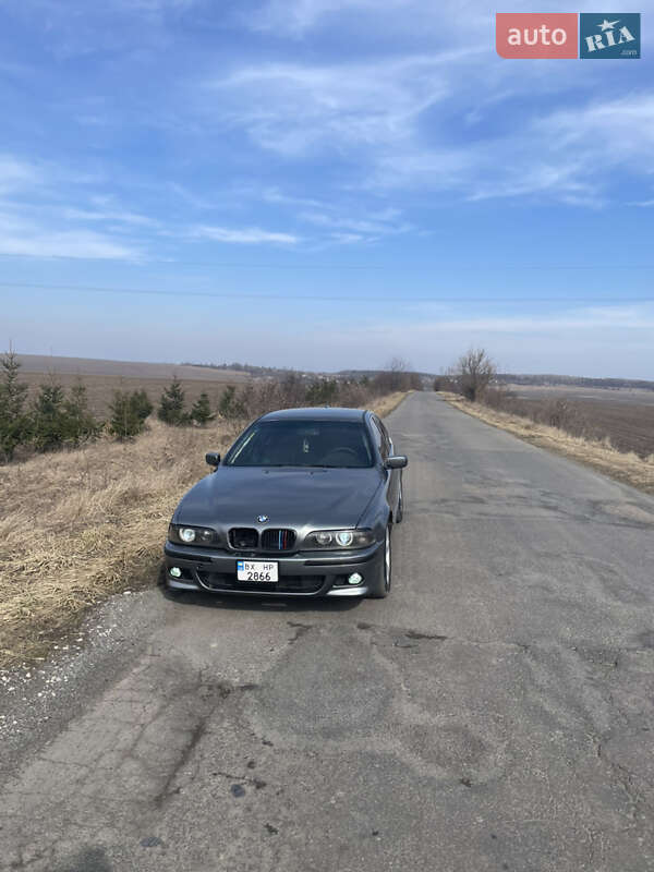 Седан BMW 5 Series 1999 в Хмельницком