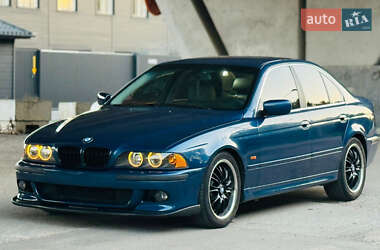 Седан BMW 5 Series 2001 в Броварах