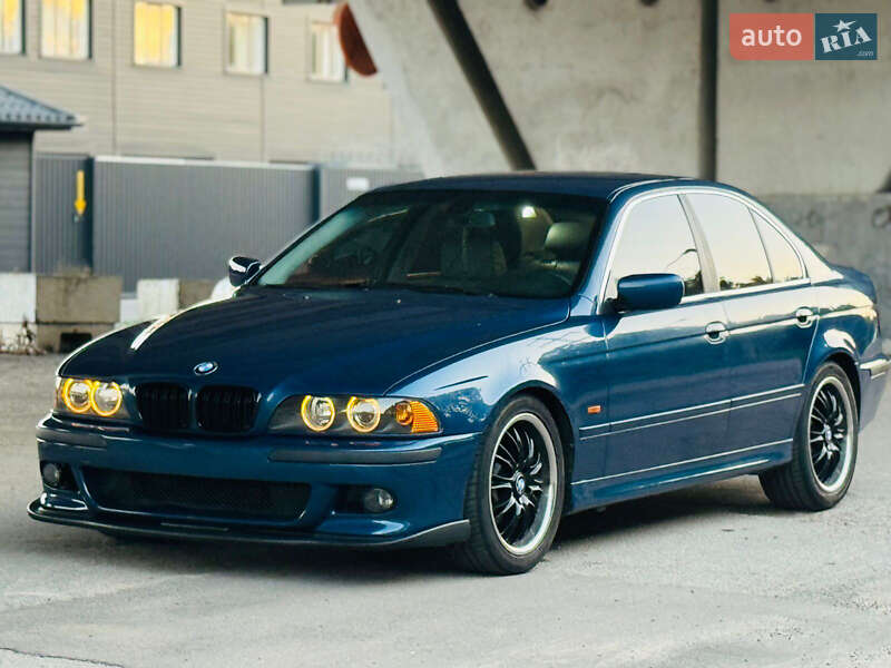 BMW 5 Series 2001