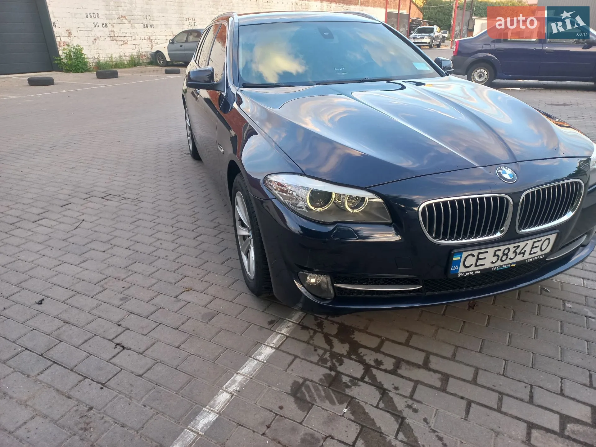 2011 BMW 5er - мініатюра 11