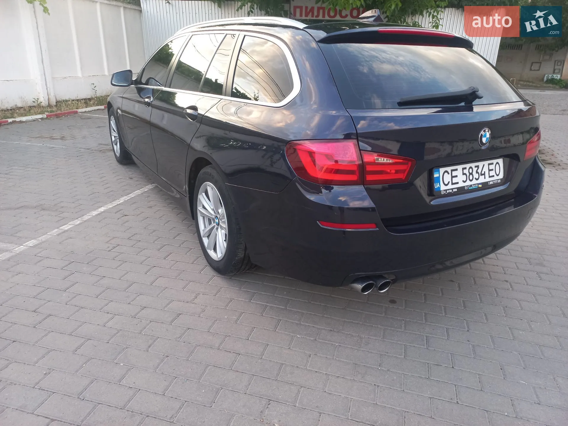 2011 BMW 5er - мініатюра 17