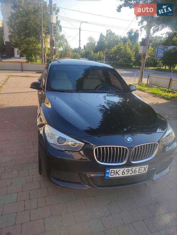 Ліфтбек BMW 5 Series 2014 в Рівному