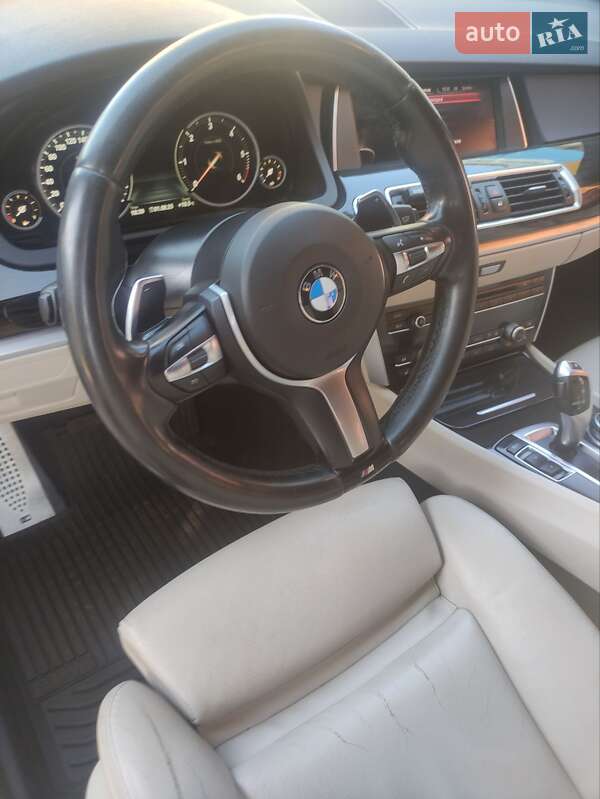 Ліфтбек BMW 5 Series 2014 в Рівному