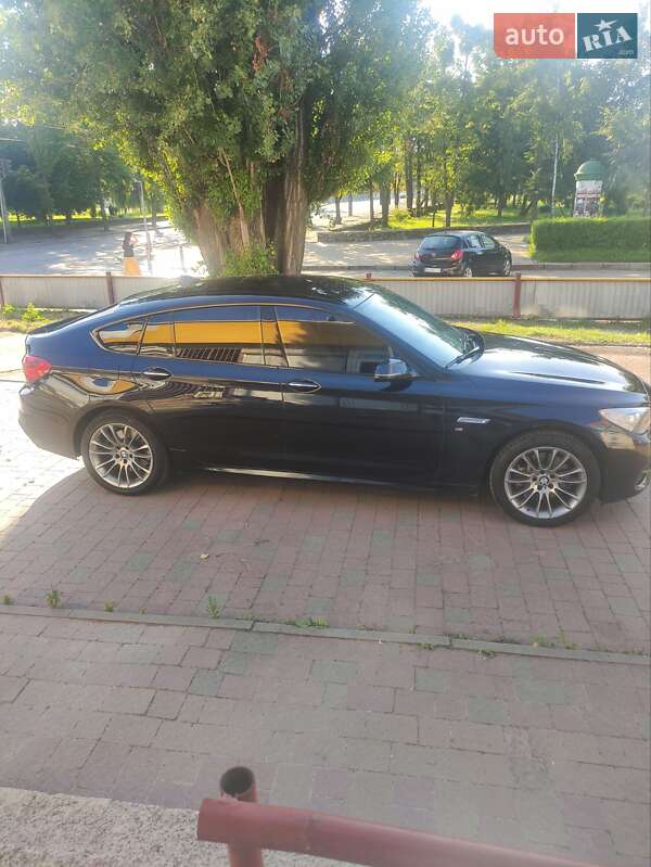 Ліфтбек BMW 5 Series 2014 в Рівному