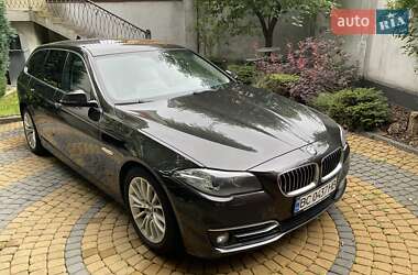 Универсал BMW 5 Series 2014 в Львове