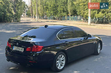 Седан BMW 5 Series 2014 в 