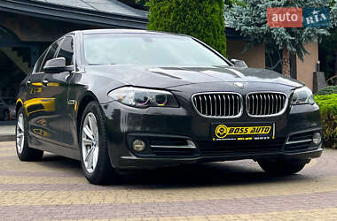 Седан BMW 5 Series 2015 в Львове