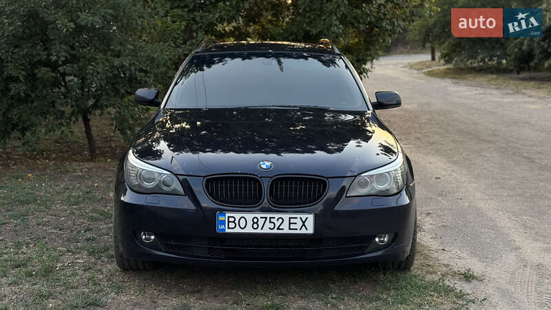 BMW 5 Series 2008